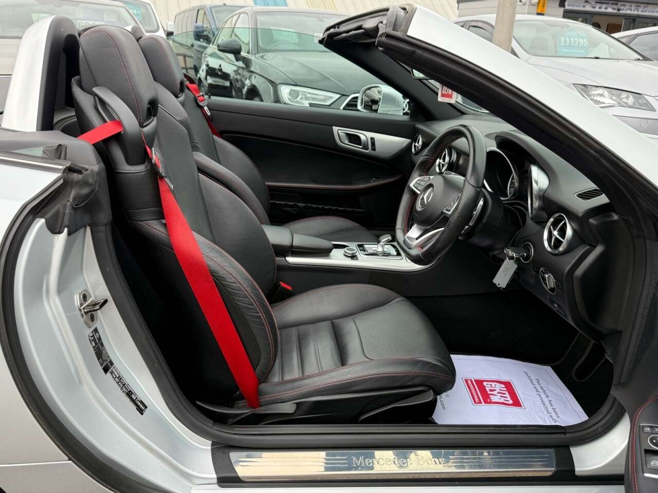 2016 MERCEDES-BENZ SLC 2016 MERCEDES-BENZ SLC