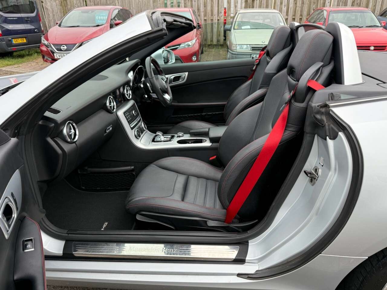 2016 MERCEDES-BENZ SLC 2016 MERCEDES-BENZ SLC