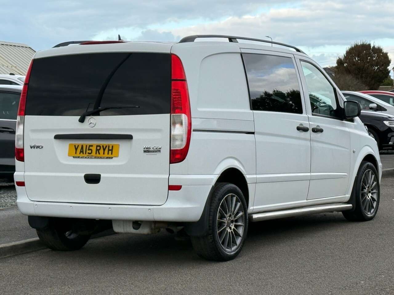 2015 MERCEDES-BENZ VITO 2015 MERCEDES-BENZ VITO