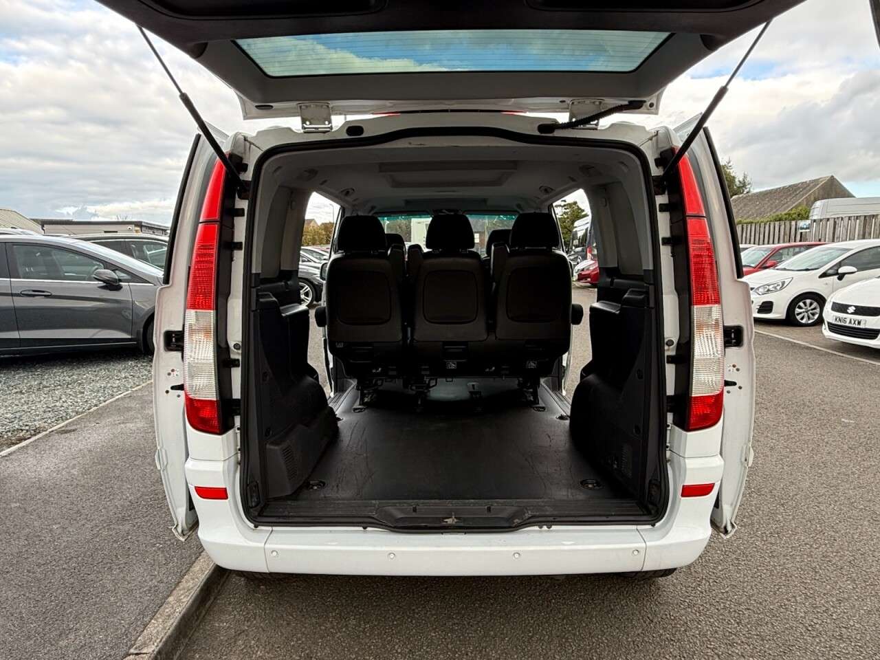 2015 MERCEDES-BENZ VITO 2015 MERCEDES-BENZ VITO