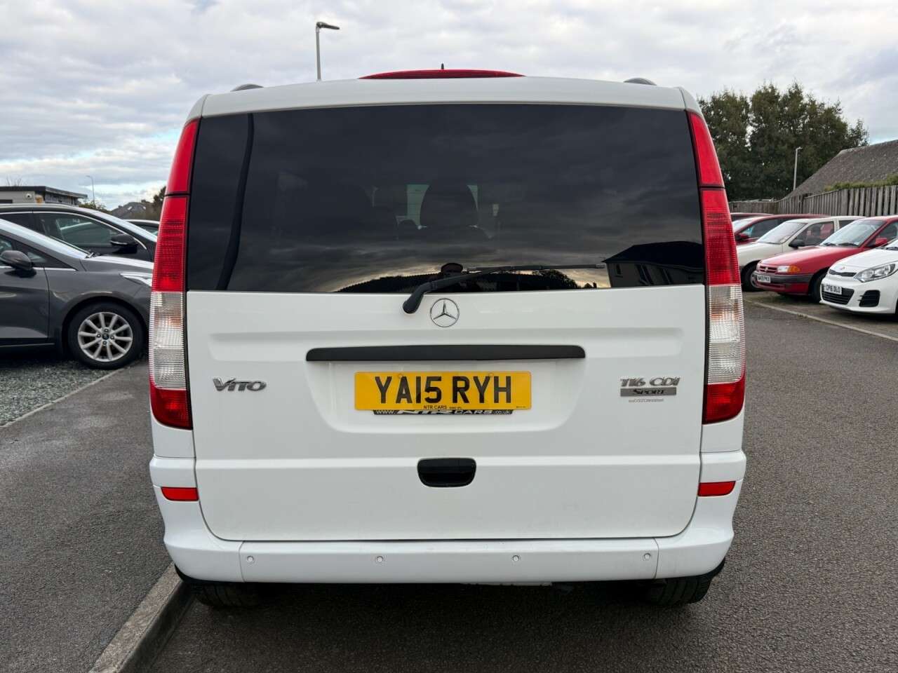 2015 MERCEDES-BENZ VITO 2015 MERCEDES-BENZ VITO