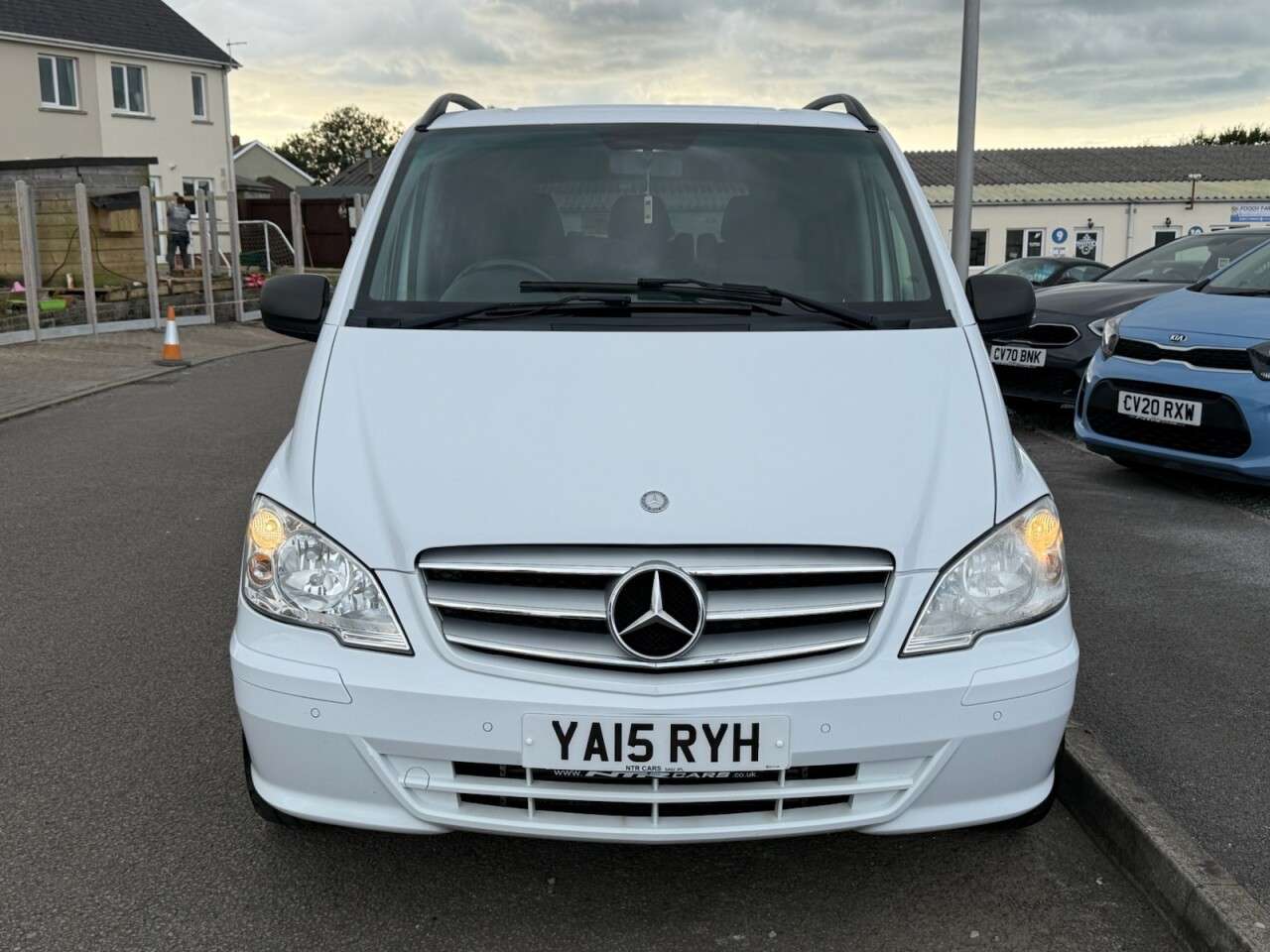 2015 MERCEDES-BENZ VITO 2015 MERCEDES-BENZ VITO
