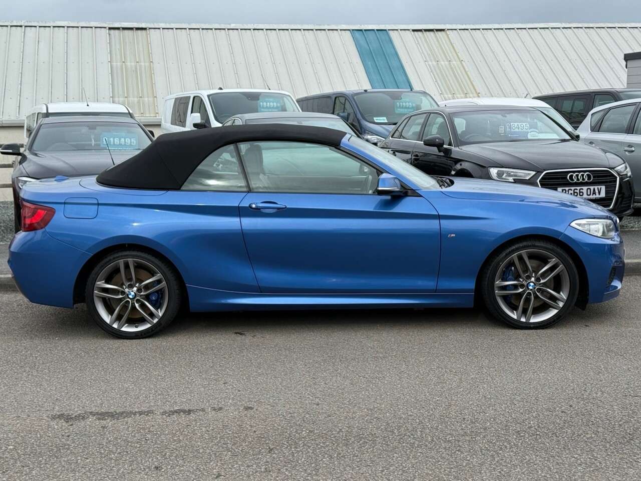 A 2017 BMW 2 SERIES 2.0 218d M Sport Convertible 2dr Diesel Auto Euro 6 (s/s) (150 ps) A 2017 BMW 2 SERIES 2.0 218d M Sport Convertible 2dr Diesel Auto Euro 6 (s/s) (150 ps)