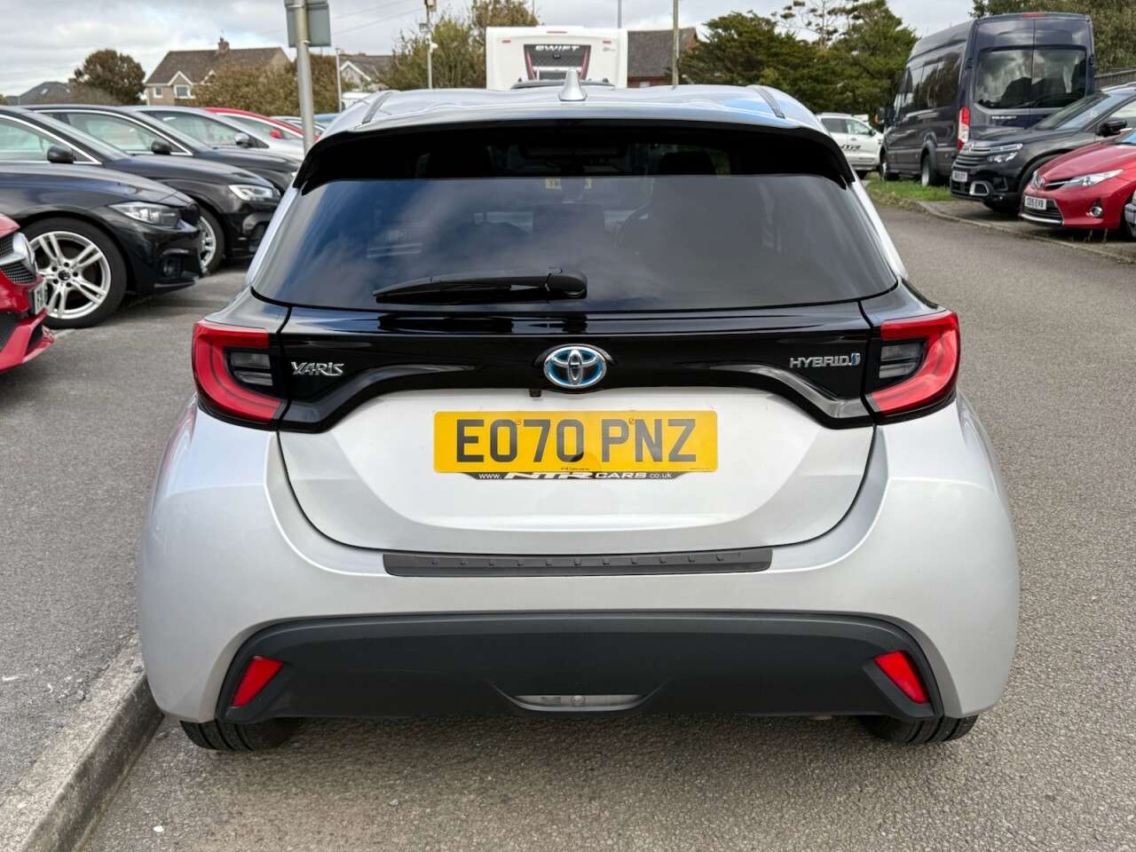 2020 TOYOTA YARIS 2020 TOYOTA YARIS