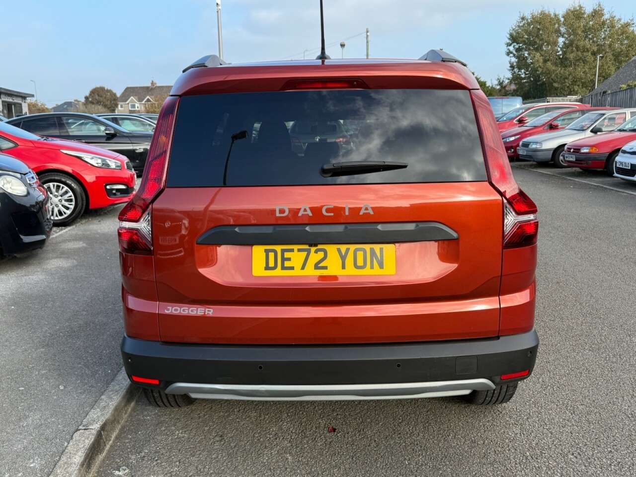 2022 DACIA JOGGER 2022 DACIA JOGGER