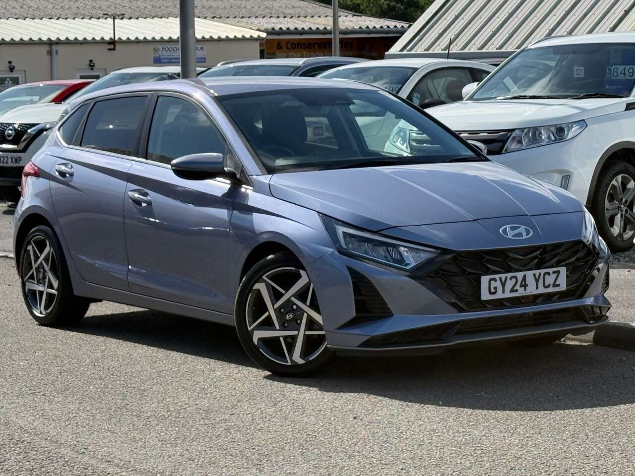 A 2024 HYUNDAI I20 1.0 T-GDi Premium Hatchback 5dr Petrol Manual Euro 6 (s/s) (100 ps) Cat N A 2024 HYUNDAI I20 1.0 T-GDi Premium Hatchback 5dr Petrol Manual Euro 6 (s/s) (100 ps) Cat N