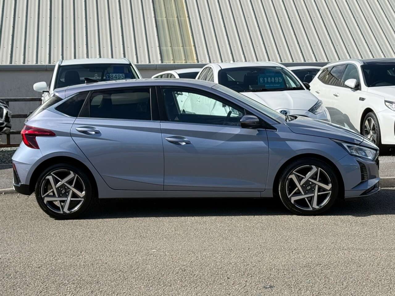 A 2024 HYUNDAI I20 1.0 T-GDi Premium Hatchback 5dr Petrol Manual Euro 6 (s/s) (100 ps) Cat N A 2024 HYUNDAI I20 1.0 T-GDi Premium Hatchback 5dr Petrol Manual Euro 6 (s/s) (100 ps) Cat N