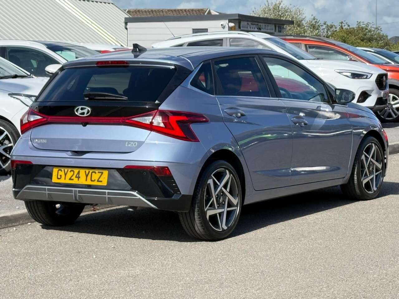 A 2024 HYUNDAI I20 1.0 T-GDi Premium Hatchback 5dr Petrol Manual Euro 6 (s/s) (100 ps) Cat N A 2024 HYUNDAI I20 1.0 T-GDi Premium Hatchback 5dr Petrol Manual Euro 6 (s/s) (100 ps) Cat N