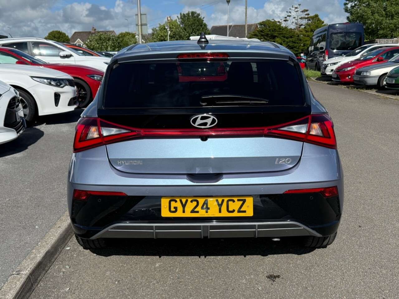 2024 HYUNDAI I20 2024 HYUNDAI I20