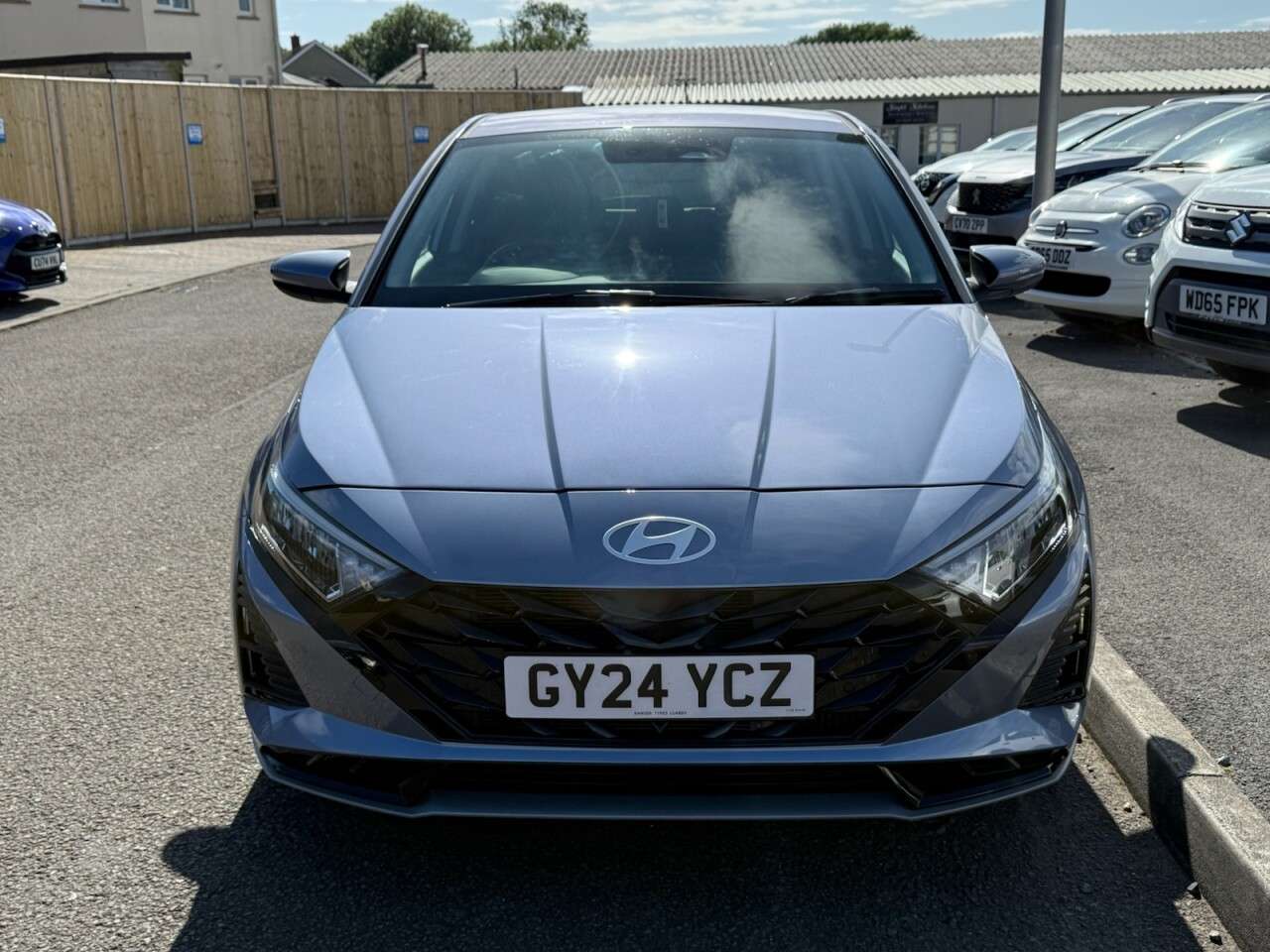 2024 HYUNDAI I20 2024 HYUNDAI I20