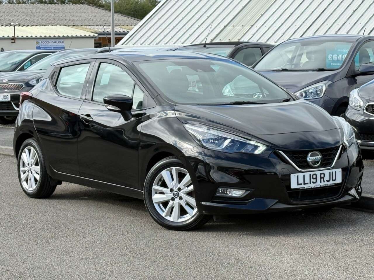 A 2019 NISSAN MICRA 1.0 IG-T Acenta Hatchback Automatic 5dr Petrol XTRON Euro 6 (s/s) (100 ps) A 2019 NISSAN MICRA 1.0 IG-T Acenta Hatchback Automatic 5dr Petrol XTRON Euro 6 (s/s) (100 ps)
