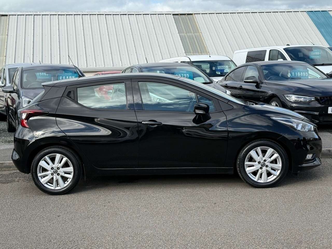 A 2019 NISSAN MICRA 1.0 IG-T Acenta Hatchback Automatic 5dr Petrol XTRON Euro 6 (s/s) (100 ps) A 2019 NISSAN MICRA 1.0 IG-T Acenta Hatchback Automatic 5dr Petrol XTRON Euro 6 (s/s) (100 ps)