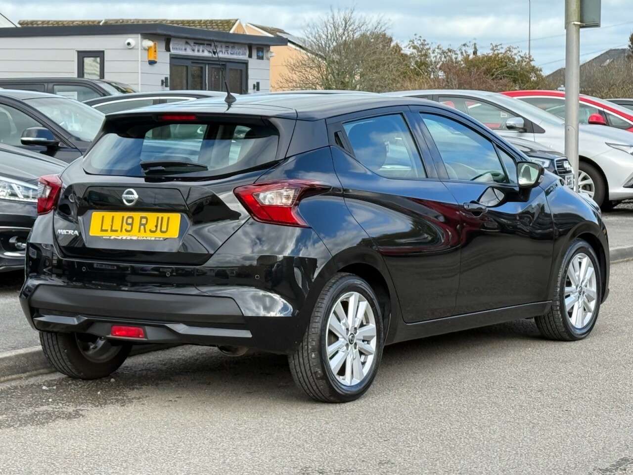 A 2019 NISSAN MICRA 1.0 IG-T Acenta Hatchback Automatic 5dr Petrol XTRON Euro 6 (s/s) (100 ps) A 2019 NISSAN MICRA 1.0 IG-T Acenta Hatchback Automatic 5dr Petrol XTRON Euro 6 (s/s) (100 ps)