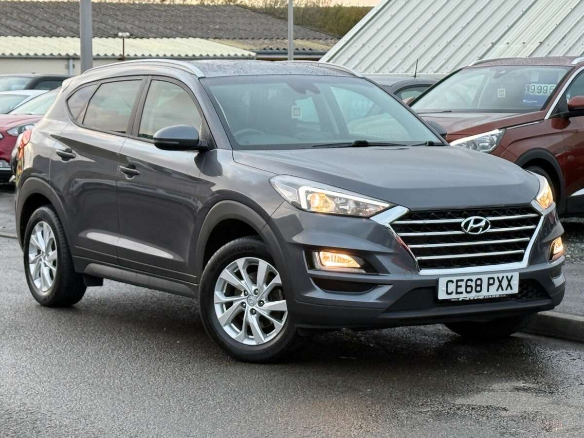 Check out this Hyundai Tucson 2018 Petrol Manual