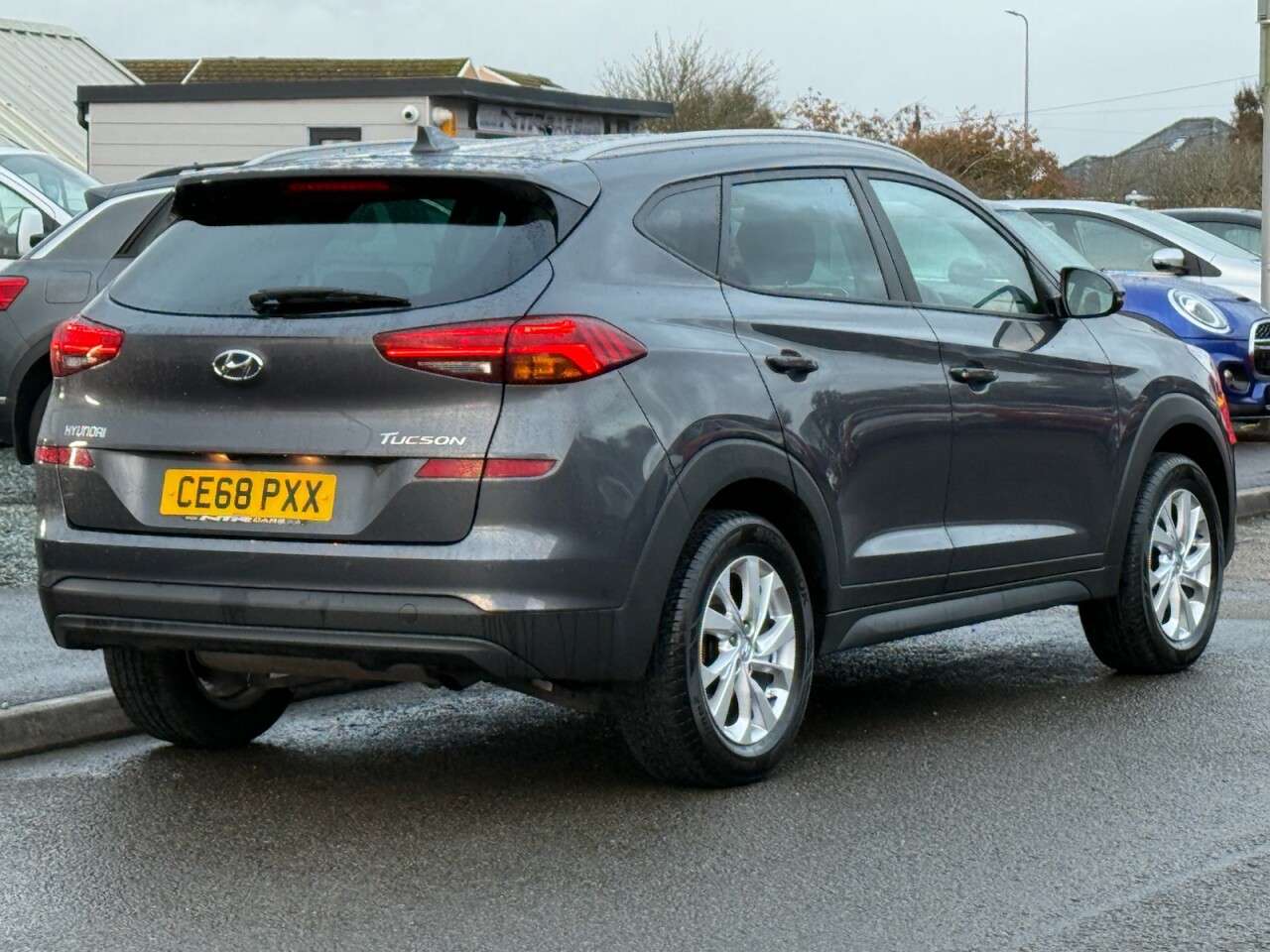 A 2018 HYUNDAI TUCSON 1.6 GDi SE Nav SUV 5dr Petrol Manual Euro 6 (s/s) (132 ps) A 2018 HYUNDAI TUCSON 1.6 GDi SE Nav SUV 5dr Petrol Manual Euro 6 (s/s) (132 ps)