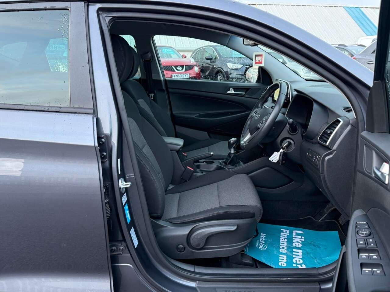 A 2018 HYUNDAI TUCSON 1.6 GDi SE Nav SUV 5dr Petrol Manual Euro 6 (s/s) (132 ps) A 2018 HYUNDAI TUCSON 1.6 GDi SE Nav SUV 5dr Petrol Manual Euro 6 (s/s) (132 ps)