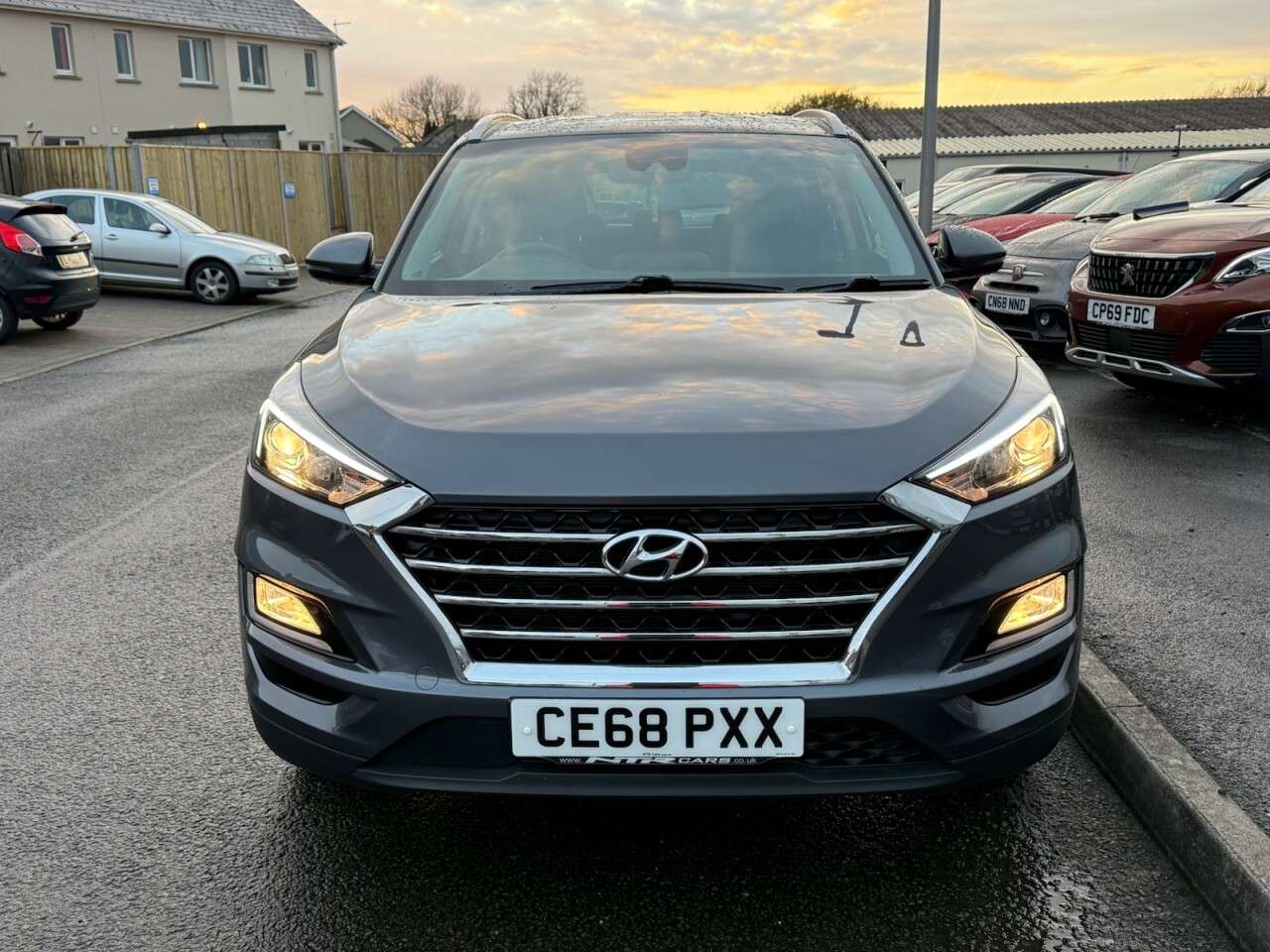 2018 HYUNDAI TUCSON 2018 HYUNDAI TUCSON