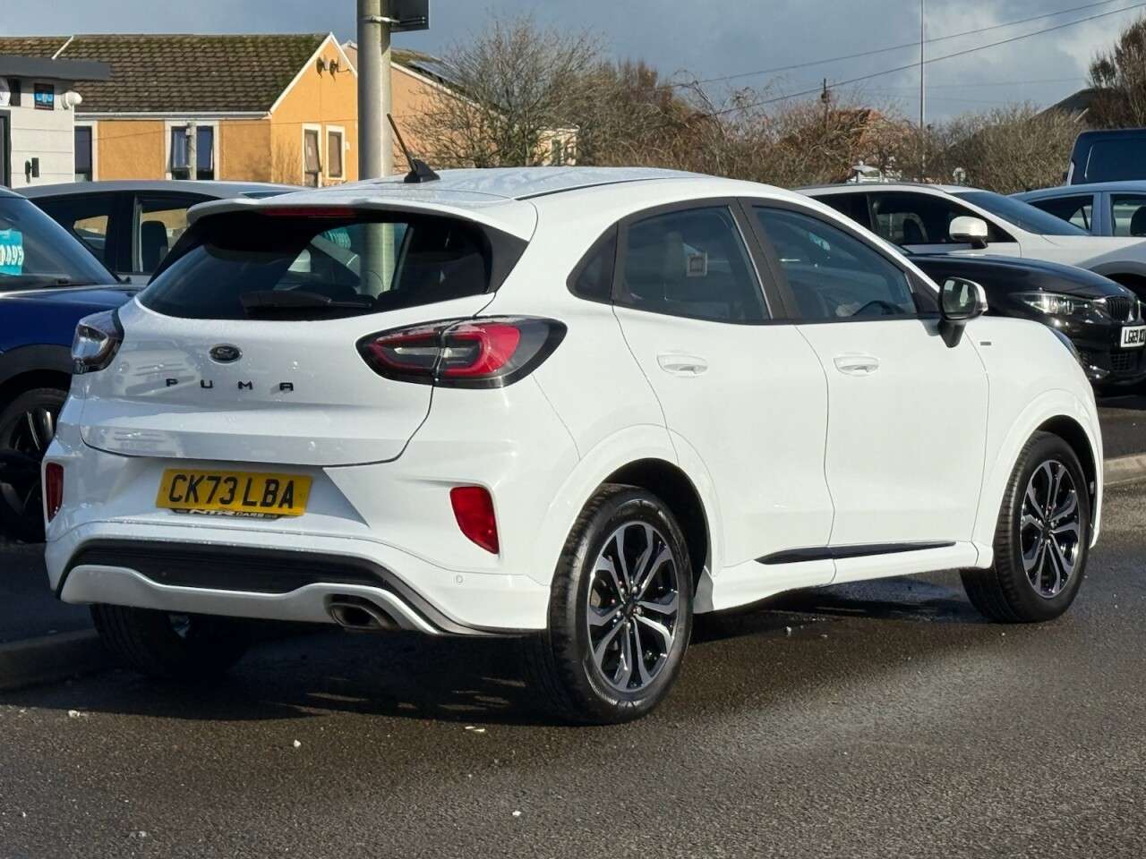 2023 FORD PUMA 2023 FORD PUMA