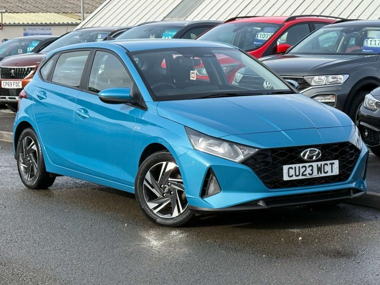 A 2023 HYUNDAI I20 1.0 T-GDi MHEV SE Connect Hatchback 5dr Petrol Hybrid Manual Euro 6 (s/s) ( A 2023 HYUNDAI I20 1.0 T-GDi MHEV SE Connect Hatchback 5dr Petrol Hybrid Manual Euro 6 (s/s) (