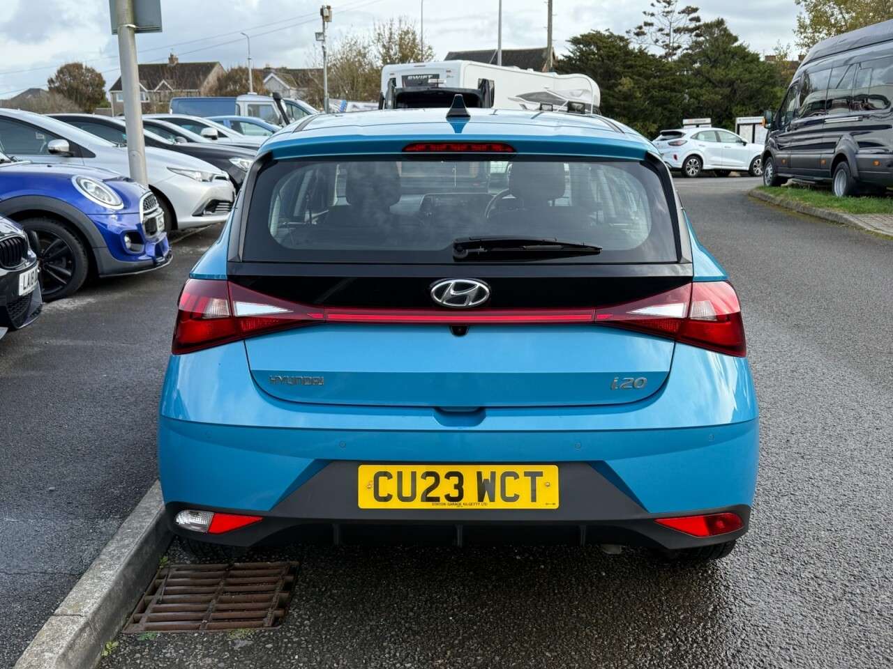 2023 HYUNDAI I20 2023 HYUNDAI I20