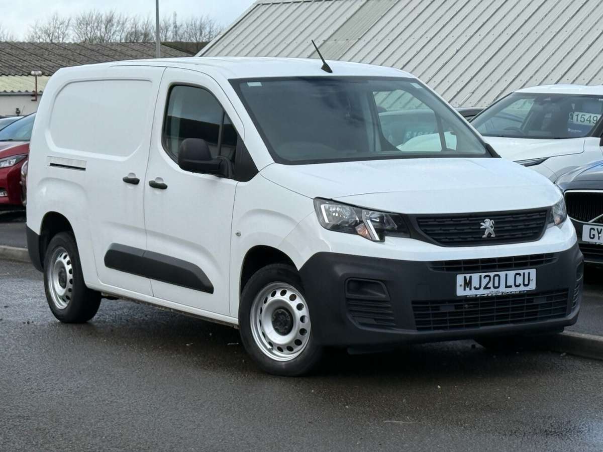 Check out this Peugeot Partner 2020 Diesel Manual