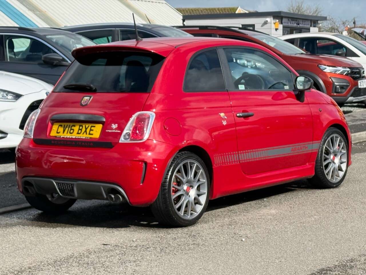 A 2016 ABARTH 595 1.4 T-Jet Competizione Hatchback 3dr Petrol Manual Euro 6 (180 bhp) A 2016 ABARTH 595 1.4 T-Jet Competizione Hatchback 3dr Petrol Manual Euro 6 (180 bhp)