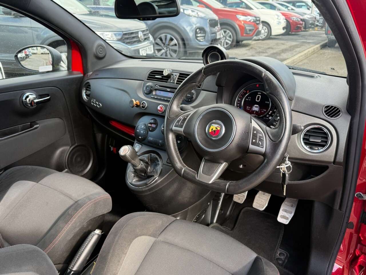 2016 ABARTH 595 2016 ABARTH 595
