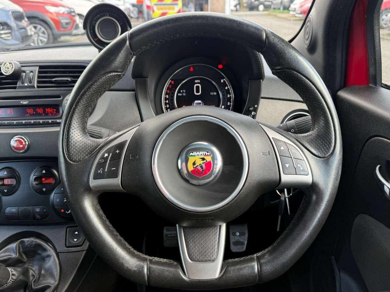 2016 ABARTH 595 2016 ABARTH 595