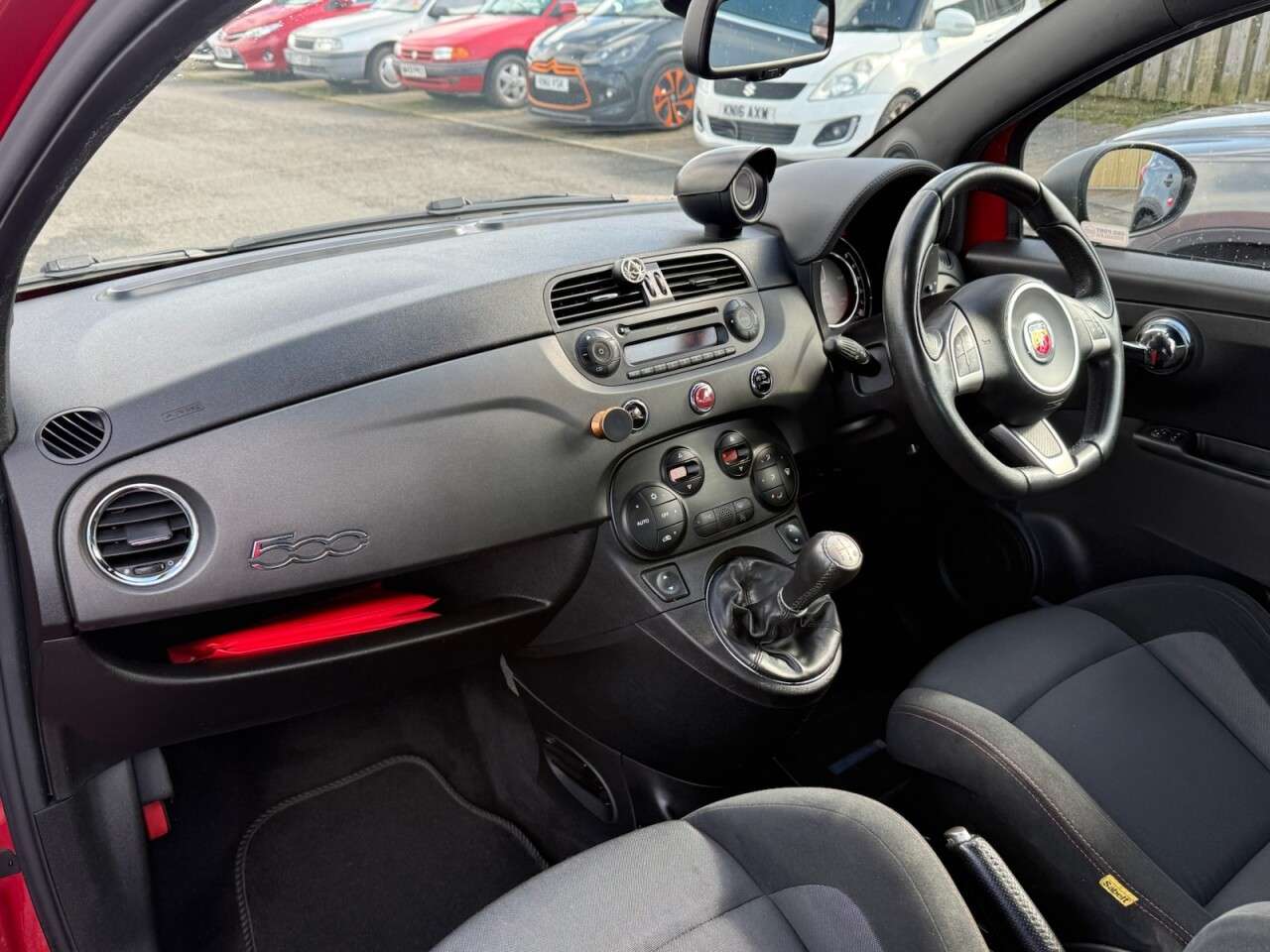 2016 ABARTH 595 2016 ABARTH 595