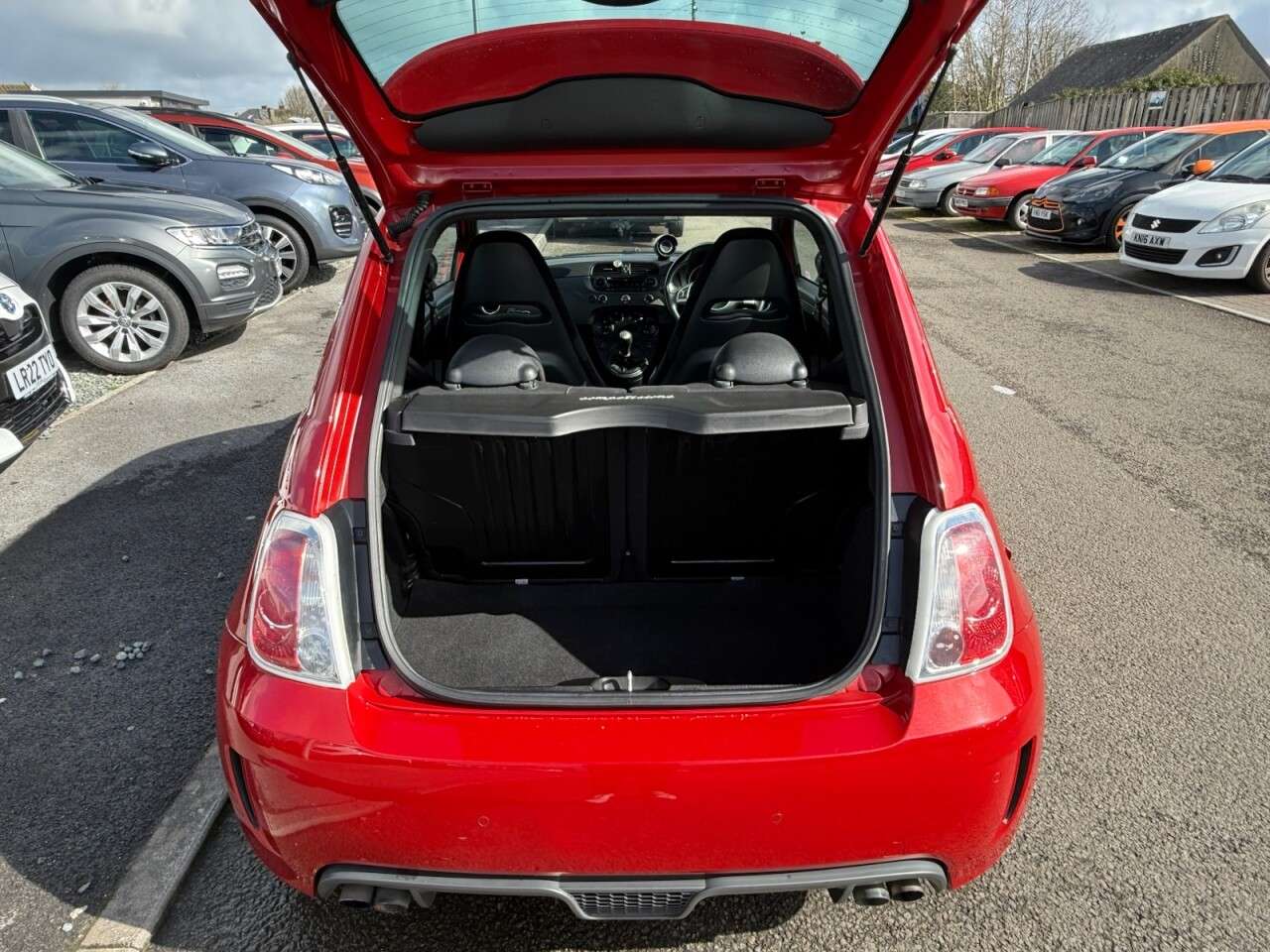 2016 ABARTH 595 2016 ABARTH 595