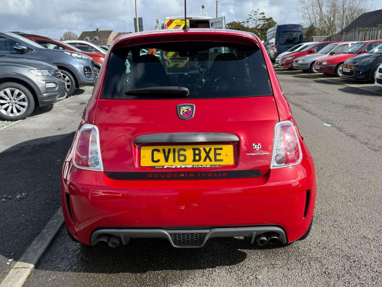 2016 ABARTH 595 2016 ABARTH 595