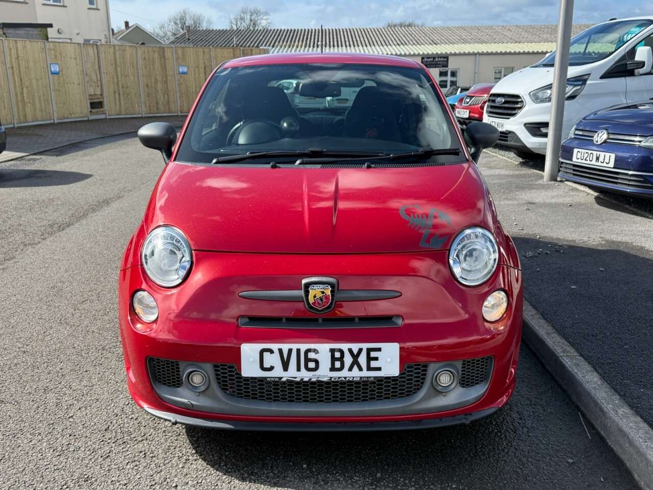 2016 ABARTH 595 2016 ABARTH 595