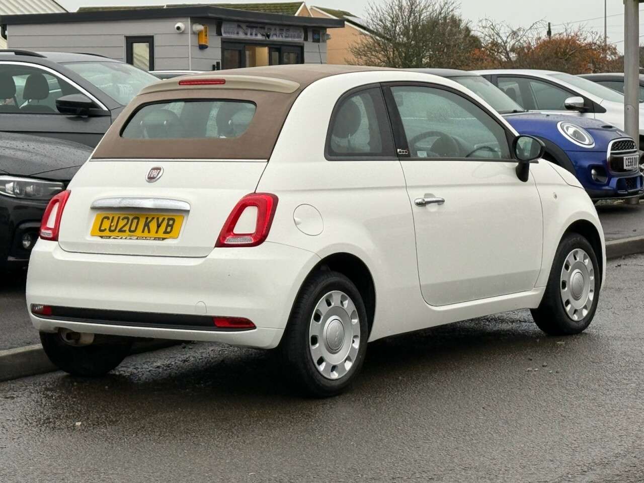 2020 FIAT 500C 2020 FIAT 500C