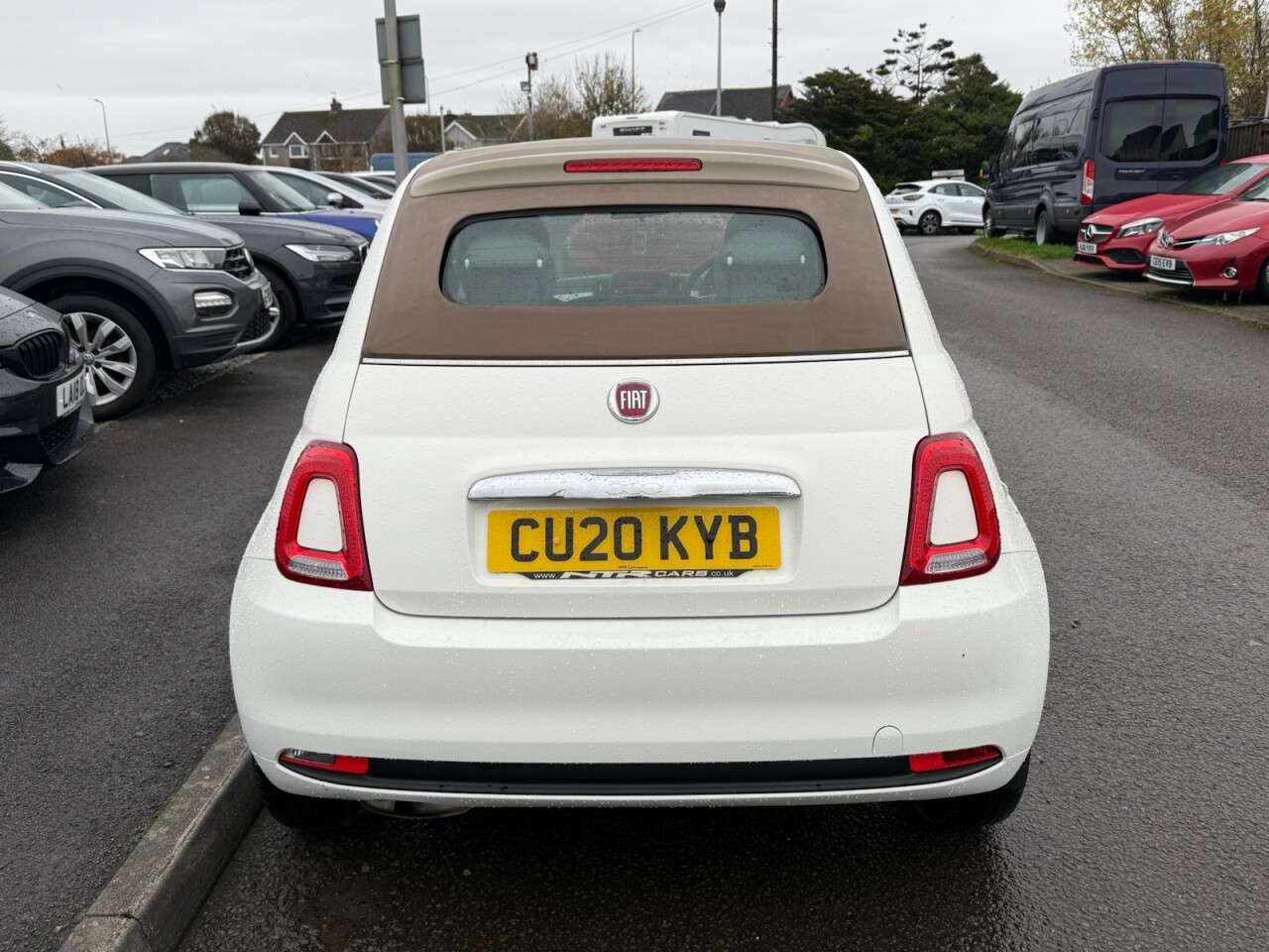 2020 FIAT 500C 2020 FIAT 500C