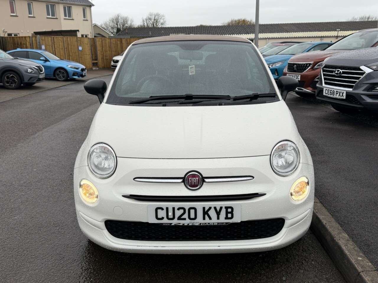 2020 FIAT 500C 2020 FIAT 500C