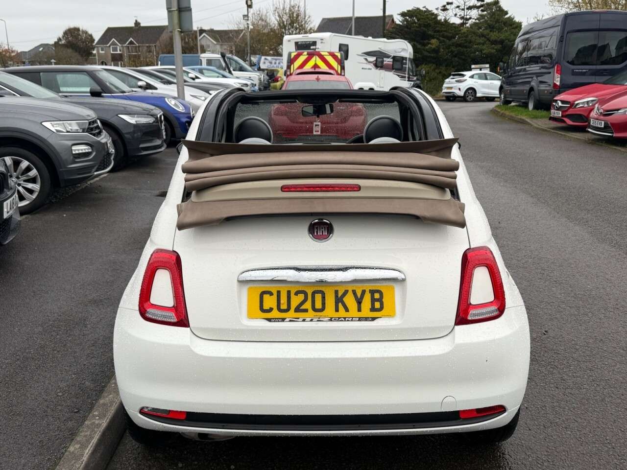 2020 FIAT 500C 2020 FIAT 500C