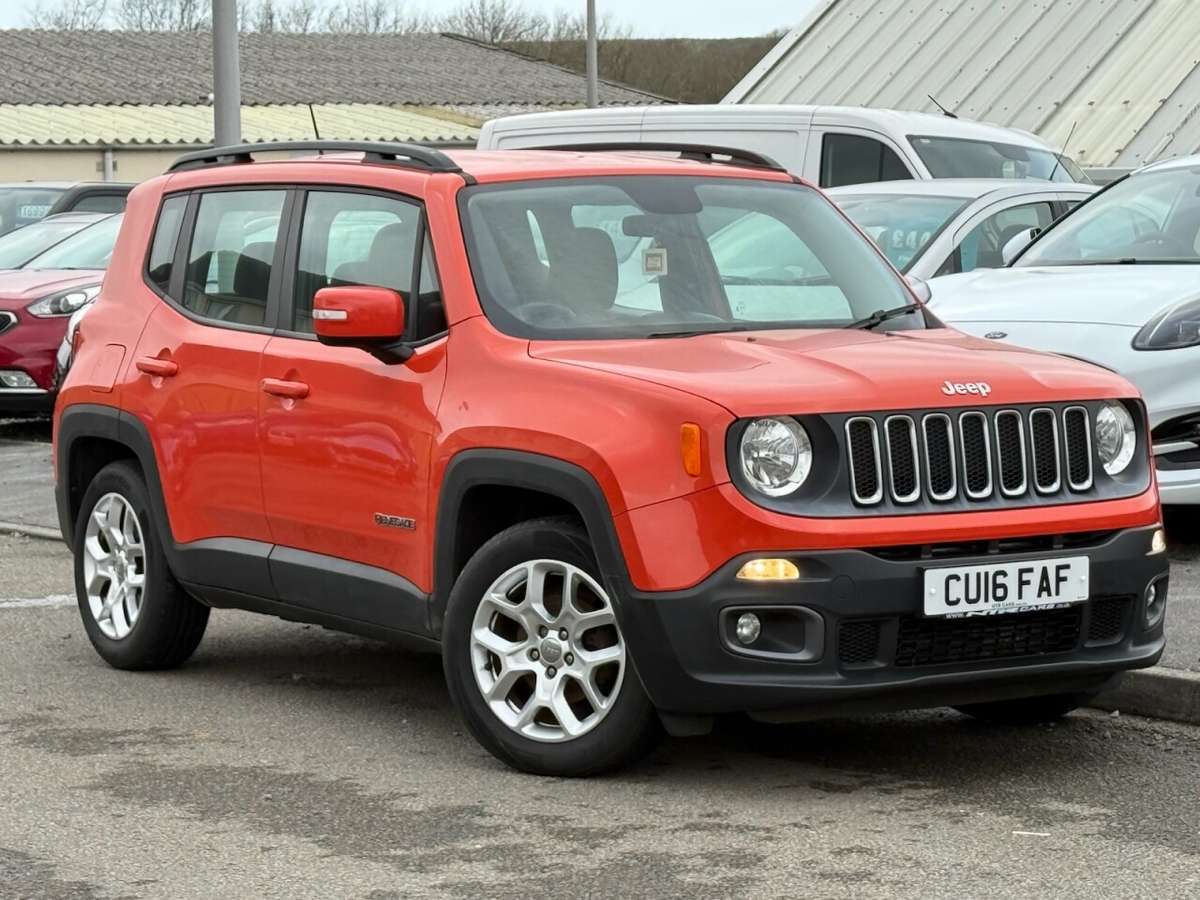 Check out this Jeep Renegade 2016 Petrol Manual