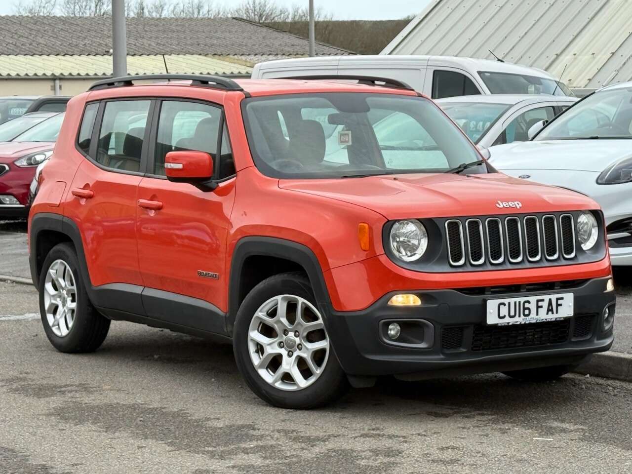 A 2016 JEEP RENEGADE 1.4T MultiAirII Longitude SUV 5dr Petrol Manual Euro 6 (s/s) (140 ps) A 2016 JEEP RENEGADE 1.4T MultiAirII Longitude SUV 5dr Petrol Manual Euro 6 (s/s) (140 ps)