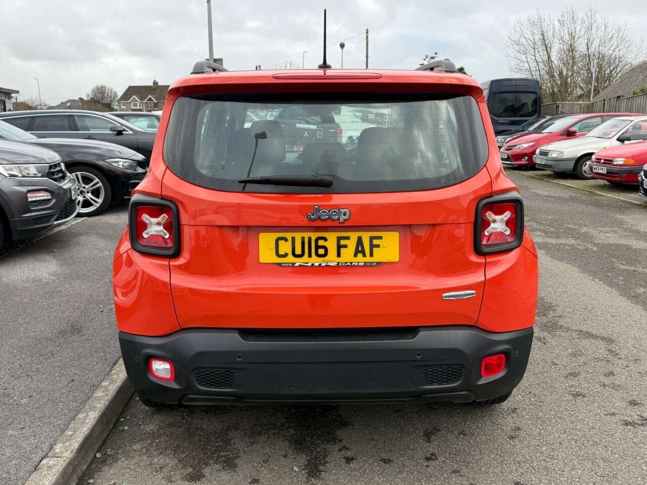 2016 JEEP RENEGADE 2016 JEEP RENEGADE