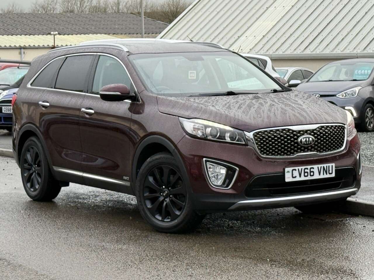 A 2017 KIA SORENTO 2.2 CRDi KX-2 SUV 5dr Diesel Auto AWD Euro 6 (s/s) (197 bhp) A 2017 KIA SORENTO 2.2 CRDi KX-2 SUV 5dr Diesel Auto AWD Euro 6 (s/s) (197 bhp)