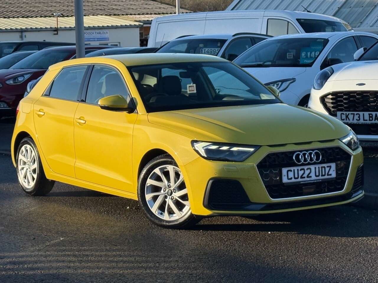 A 2022 AUDI A1 1.0 TFSI 30 Sport Sportback 5dr Petrol Manual Euro 6 (s/s) (110 ps) A 2022 AUDI A1 1.0 TFSI 30 Sport Sportback 5dr Petrol Manual Euro 6 (s/s) (110 ps)