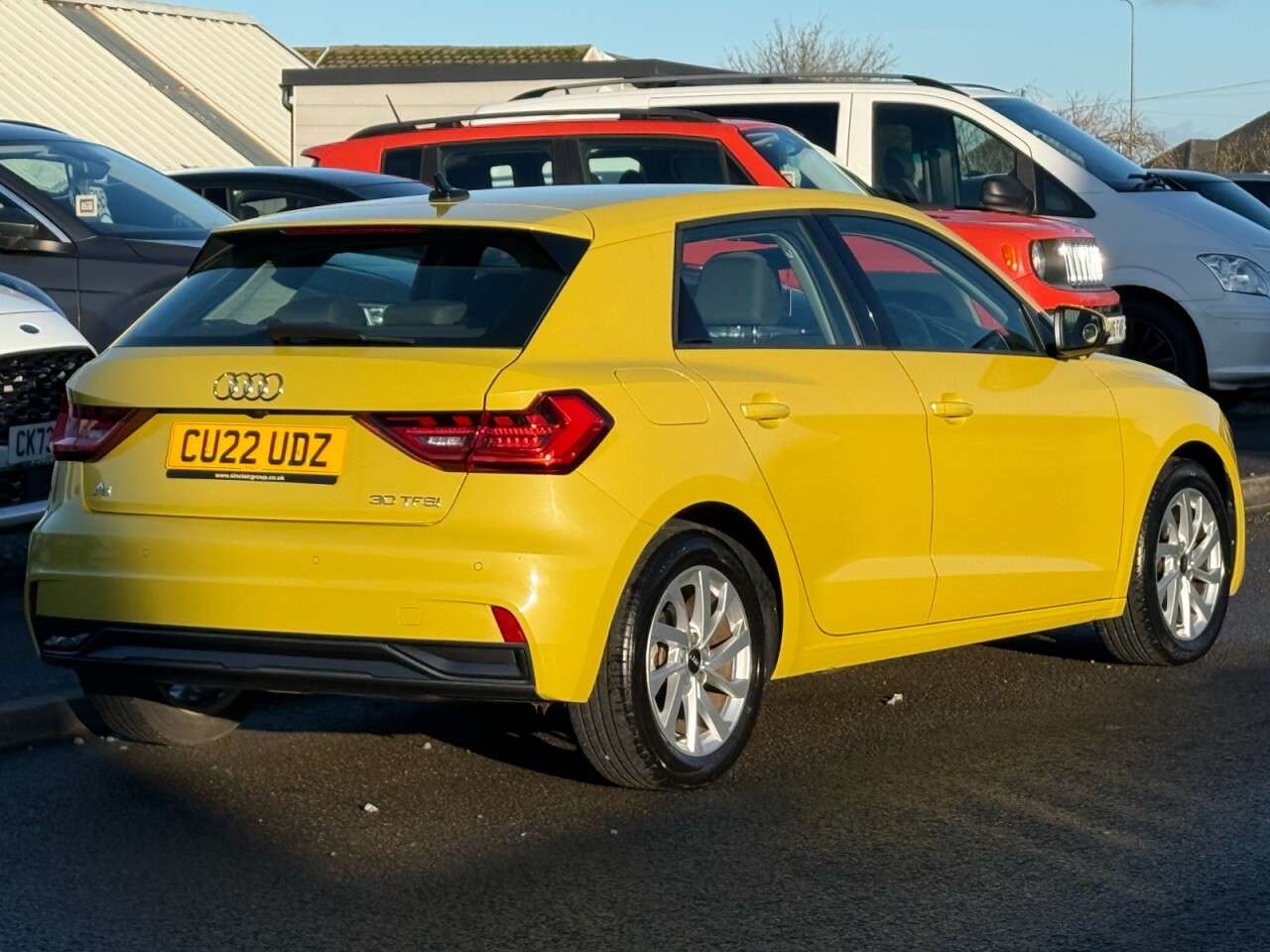 A 2022 AUDI A1 1.0 TFSI 30 Sport Sportback 5dr Petrol Manual Euro 6 (s/s) (110 ps) A 2022 AUDI A1 1.0 TFSI 30 Sport Sportback 5dr Petrol Manual Euro 6 (s/s) (110 ps)