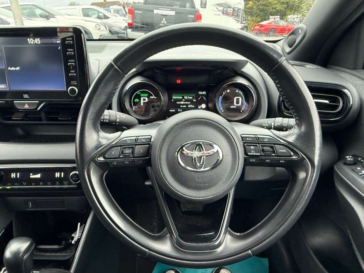 2022 TOYOTA YARIS 2022 TOYOTA YARIS