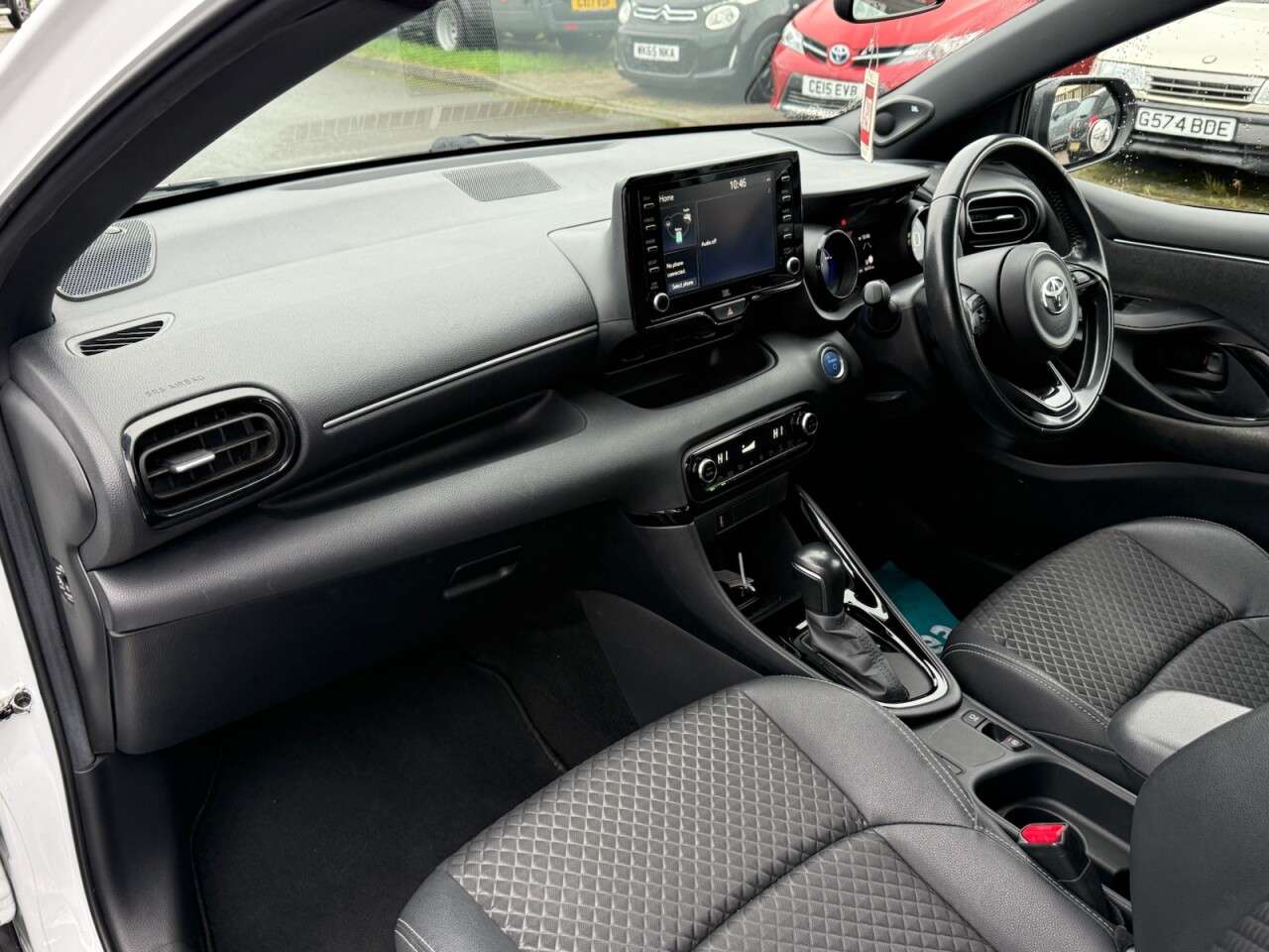 2022 TOYOTA YARIS 2022 TOYOTA YARIS