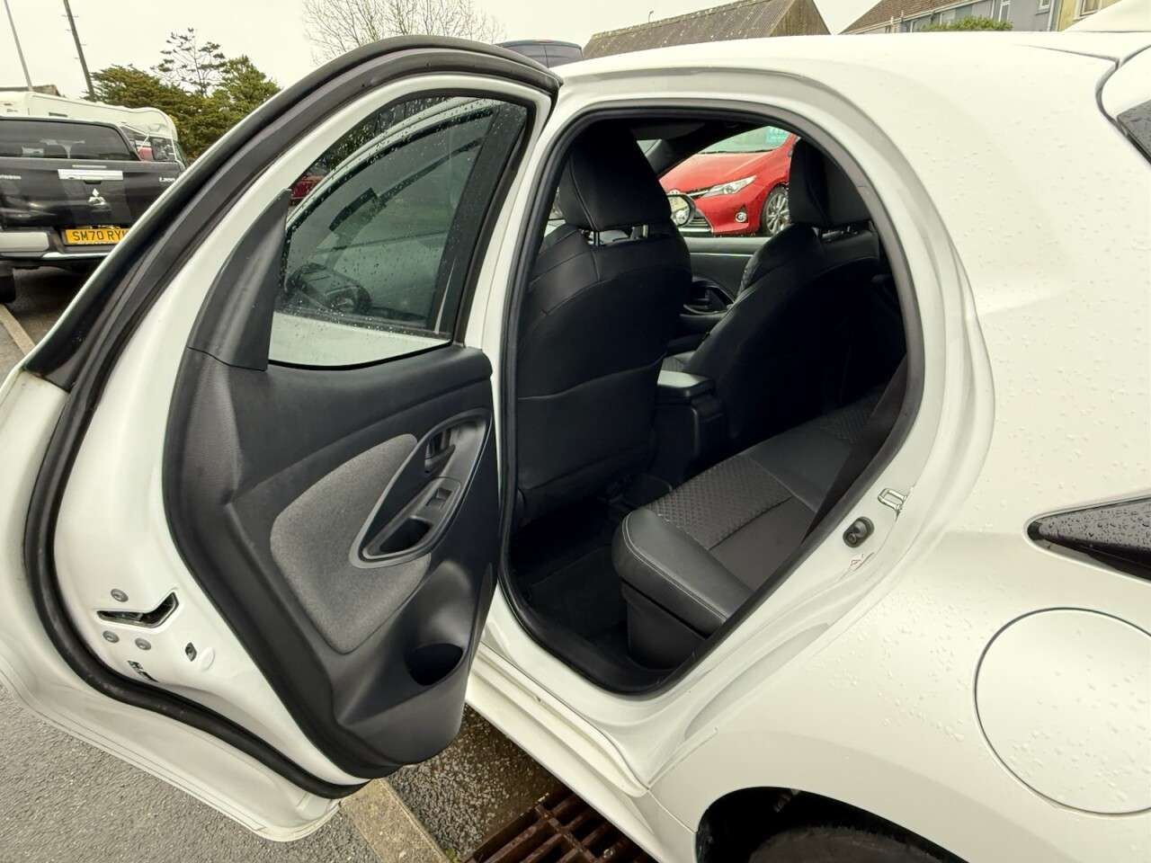 2022 TOYOTA YARIS 2022 TOYOTA YARIS