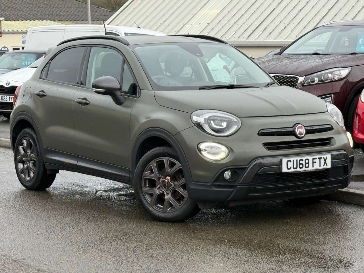 A 2019 FIAT 500X 1.0 FireFly Turbo S-Design SUV 5dr Petrol Manual Euro 6 (s/s) (120 bhp) A 2019 FIAT 500X 1.0 FireFly Turbo S-Design SUV 5dr Petrol Manual Euro 6 (s/s) (120 bhp)