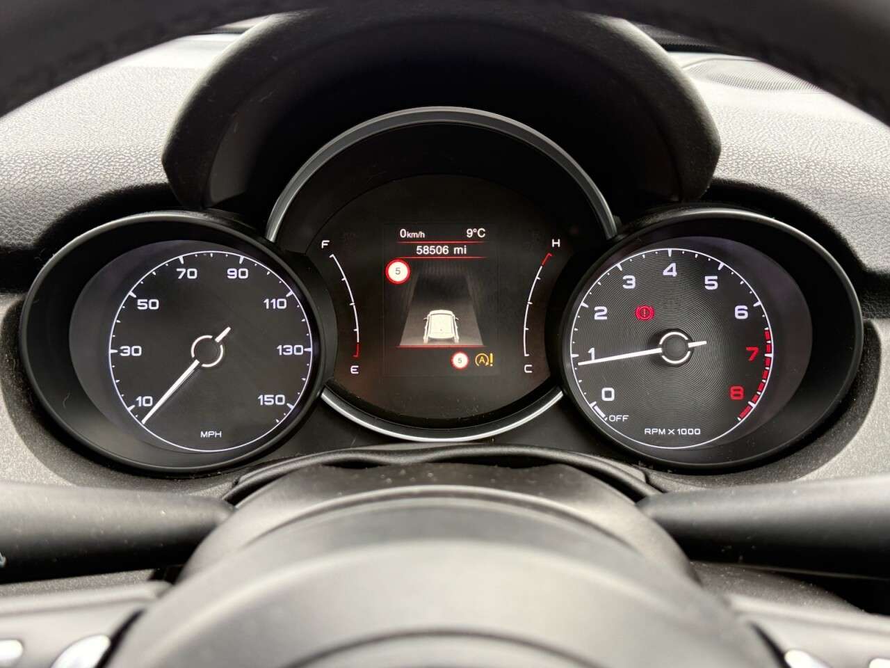 2019 FIAT 500X 2019 FIAT 500X