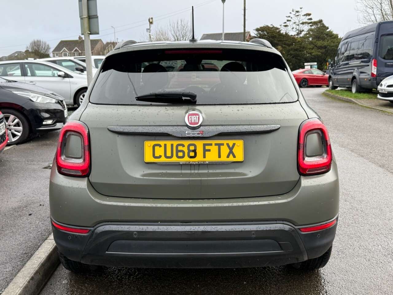 2019 FIAT 500X 2019 FIAT 500X