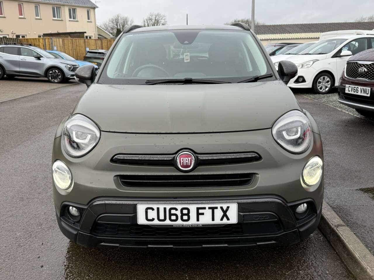 2019 FIAT 500X 2019 FIAT 500X