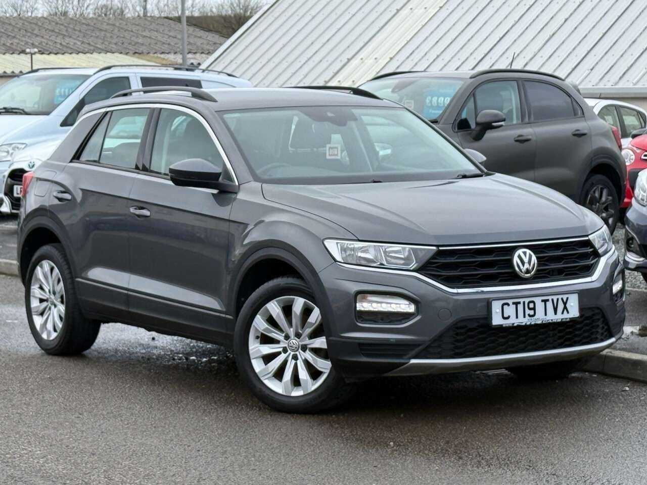 A 2019 VOLKSWAGEN T-ROC 1.5 TSI GPF EVO SE SUV 5dr Petrol DSG Euro 6 (s/s) (150 ps) A 2019 VOLKSWAGEN T-ROC 1.5 TSI GPF EVO SE SUV 5dr Petrol DSG Euro 6 (s/s) (150 ps)